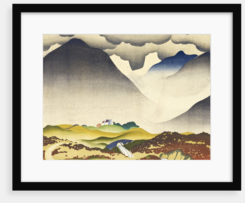 Glen Cluanie by Ian Cheyne